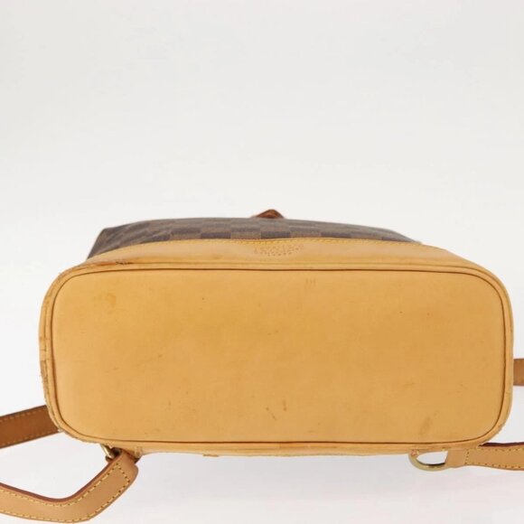 LOUIS VUITTON Damier Ebene Arlucan Backpack N99038 LV Auth bs30076 - Picture 7 of 16